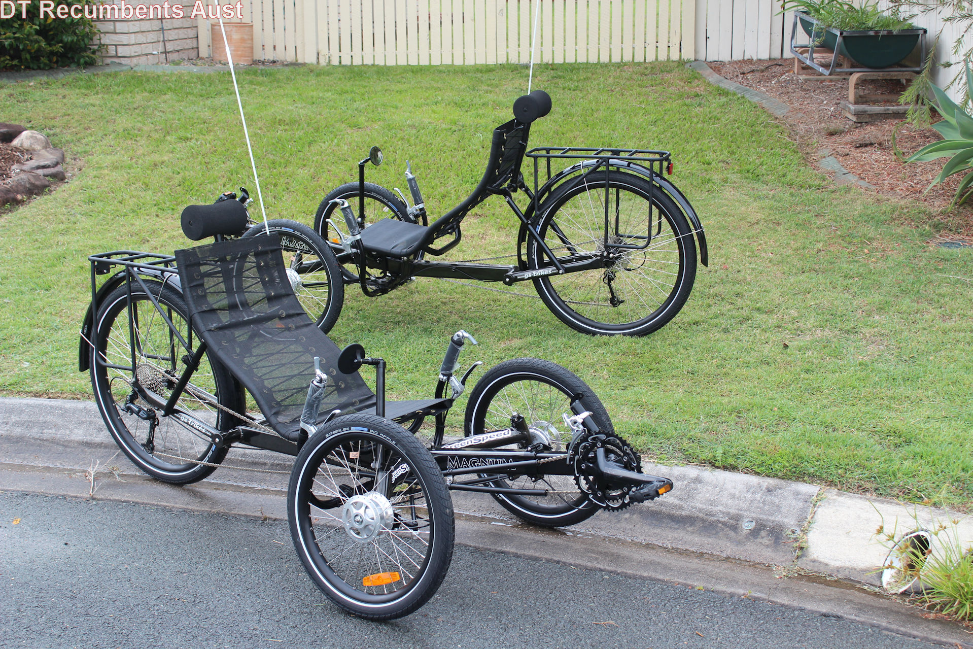 MagnumBW10 recumbent trike